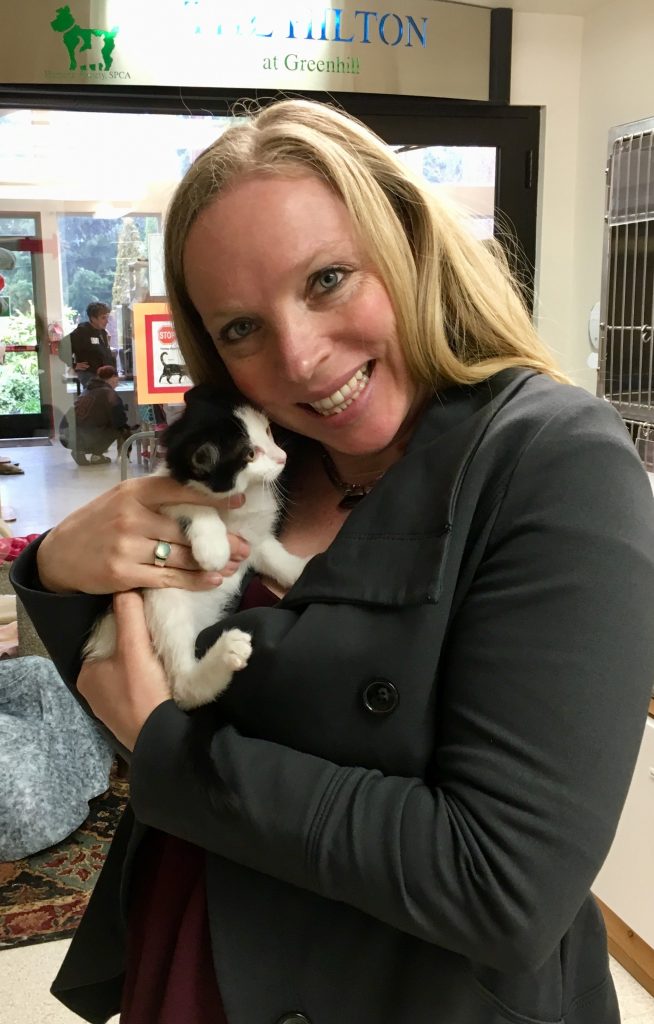 Gina Dhom Kitty Coach Gina Realtor Give Eugene Real Estate Windermere